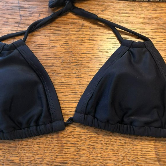 Boby Glove Aida XS Bikini Top Black Padded Cups - Picture 2 of 6